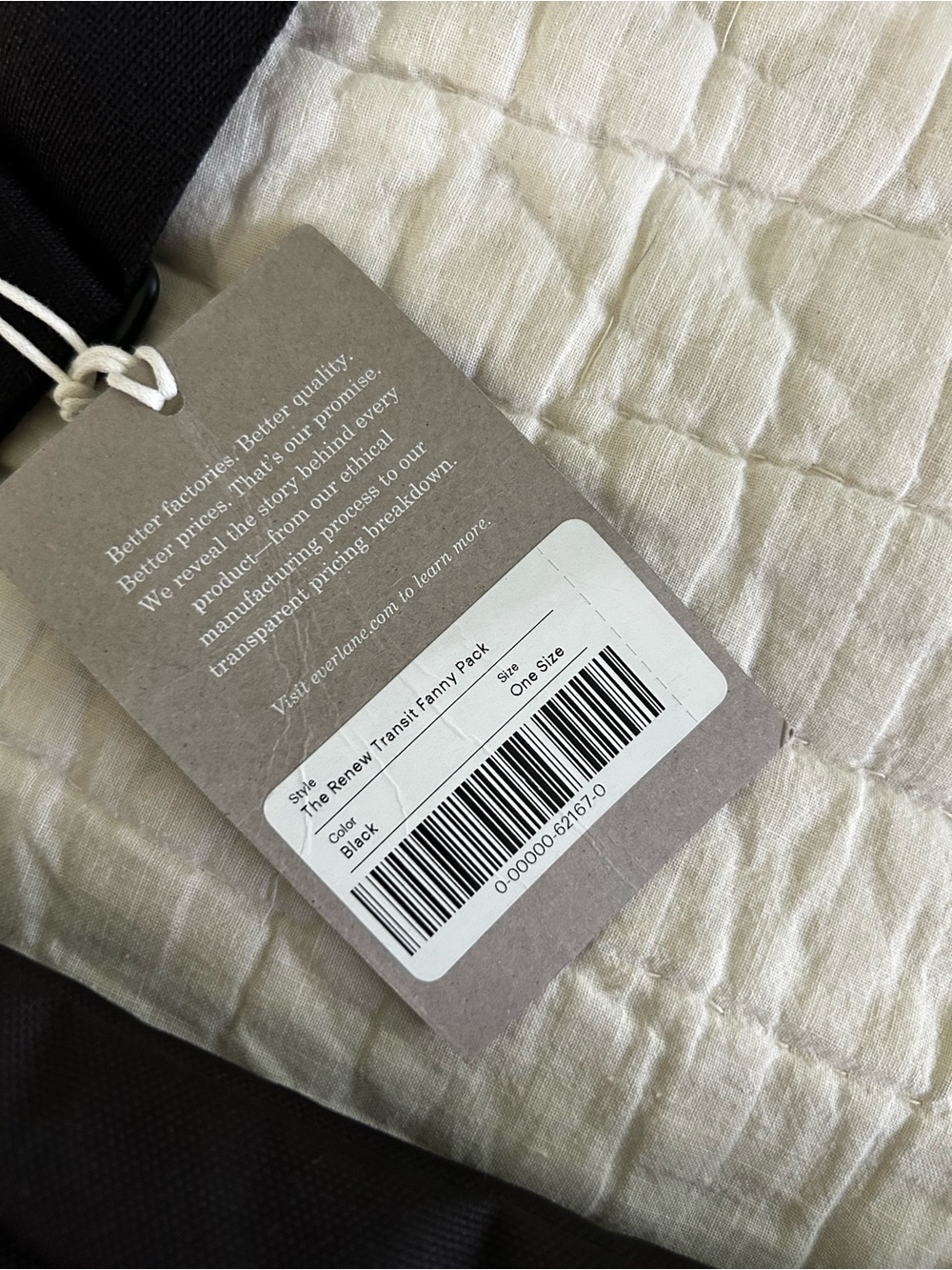 Everlane Crossbody Sling Bag Fanny Pack - Picture 9 of 9